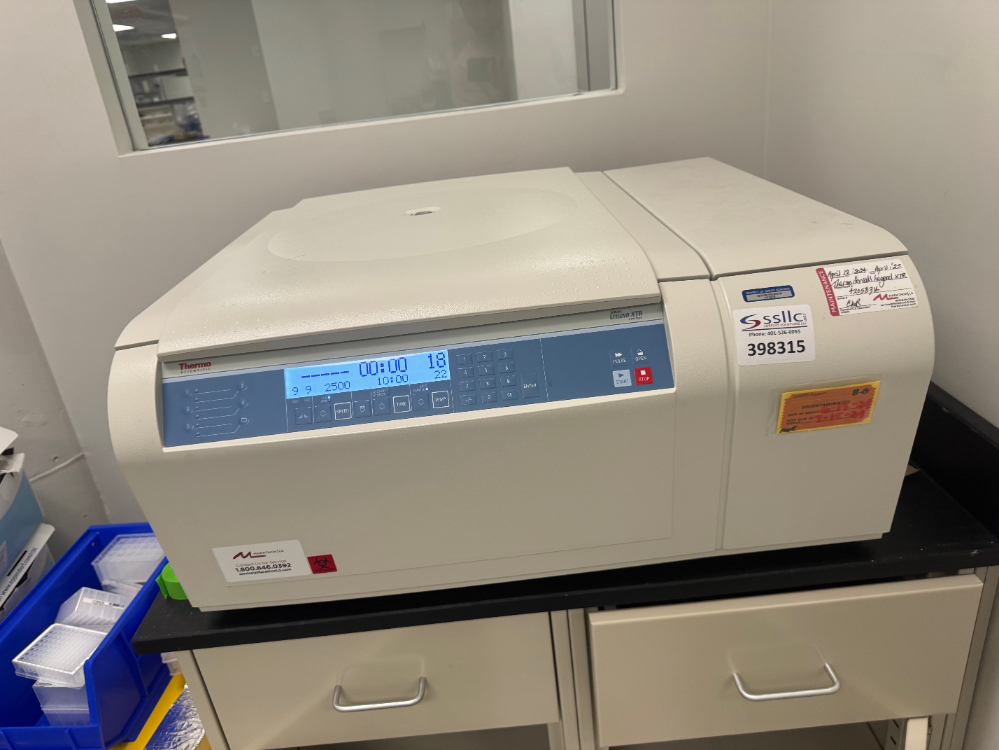 Image of Thermo Sorvall Legend XTR Refrigerated Centrifuge